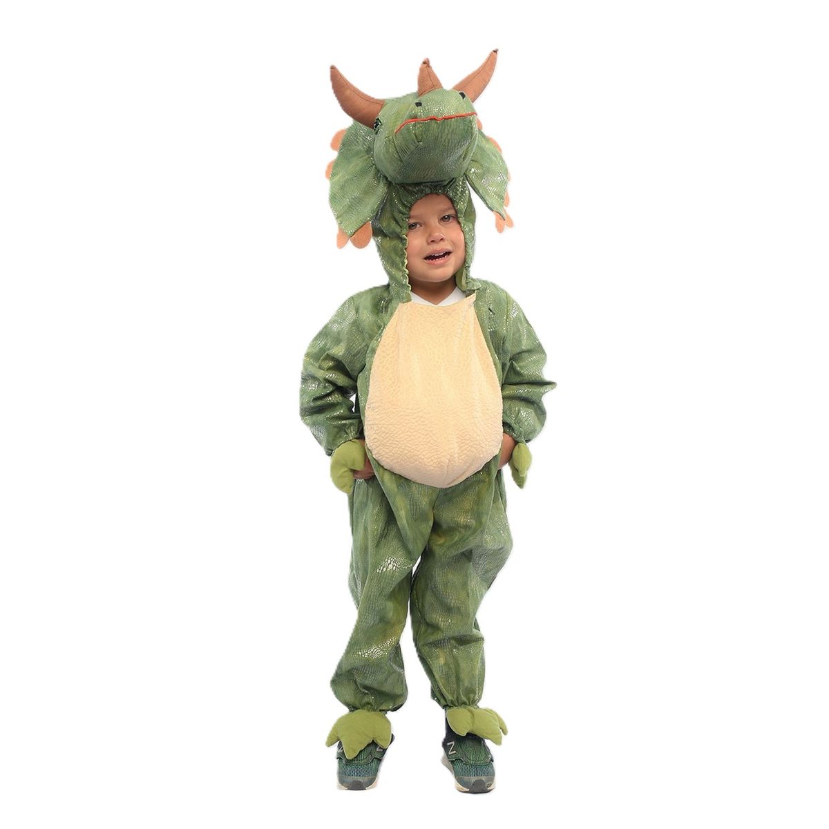 YAMP - Disfraz Halloween Dinosaurio Gris Yamp