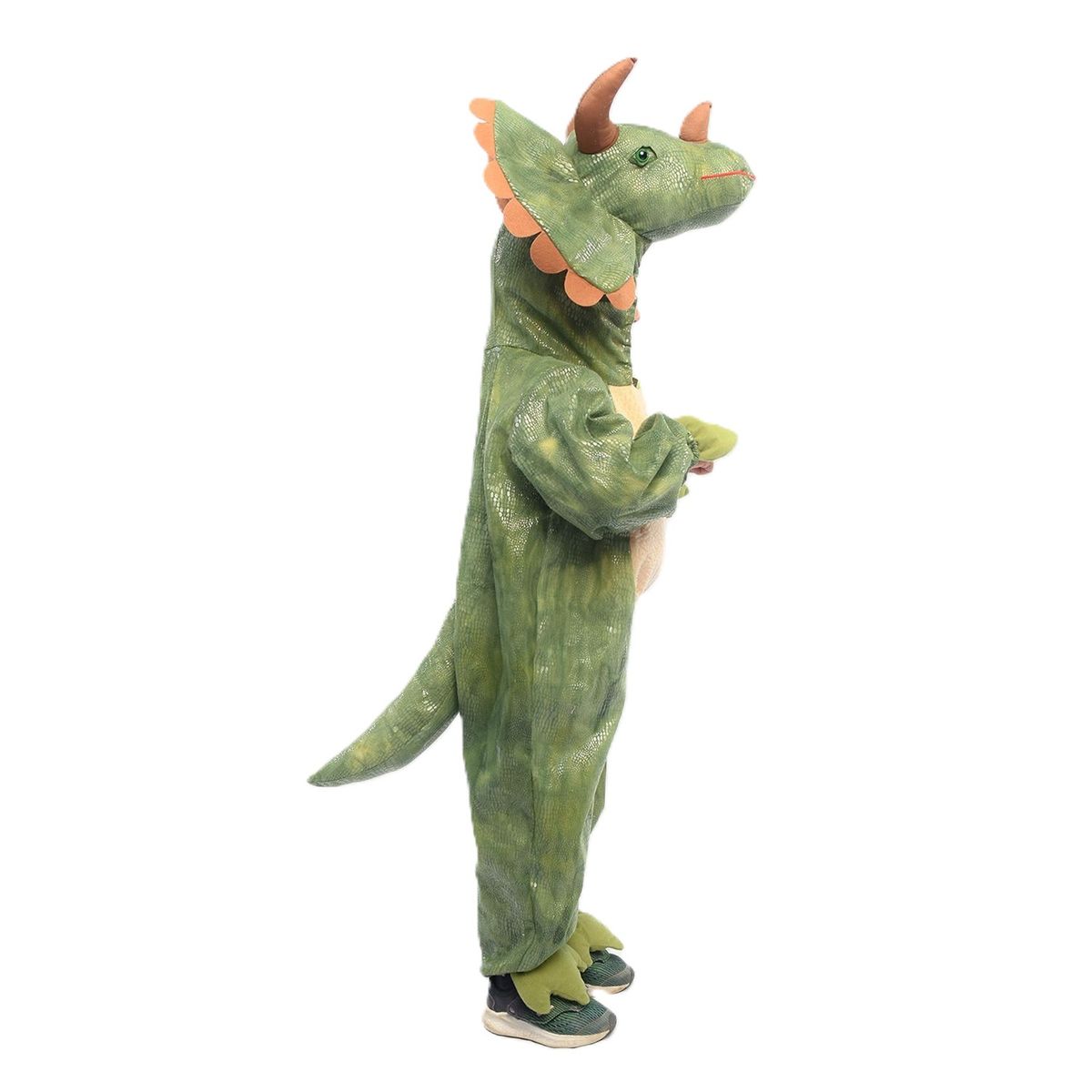 YAMP - Disfraz Halloween Dinosaurio Gris Yamp