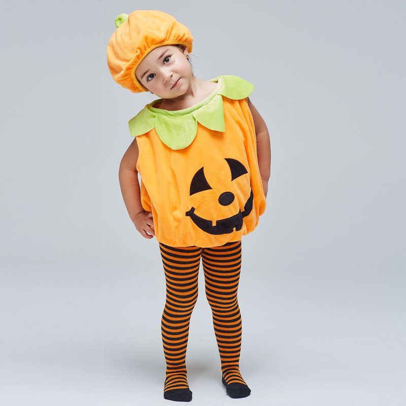 YAMP - Disfraz Halloween Calabaza Unisex Yamp