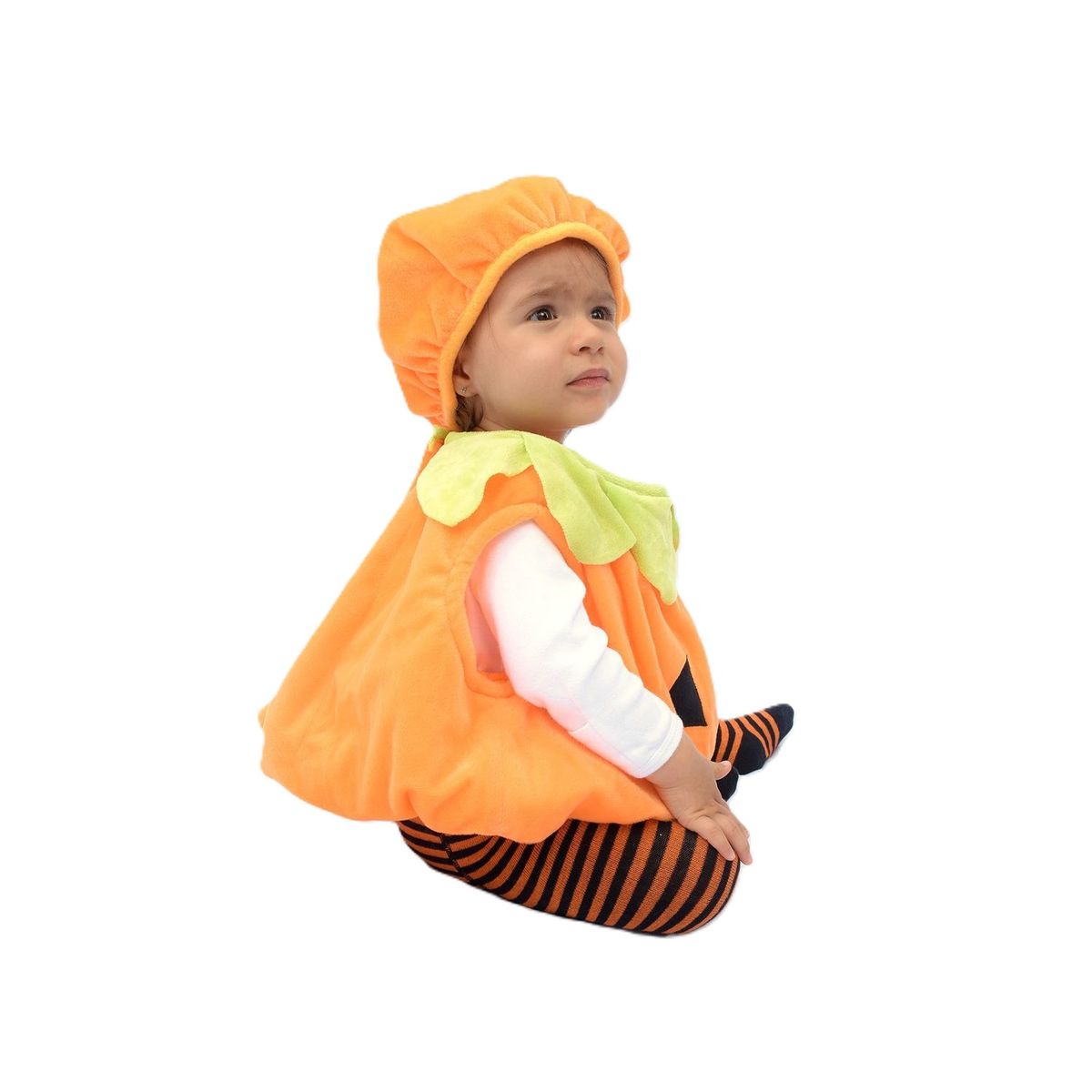 YAMP - Disfraz Halloween Calabaza Unisex Yamp