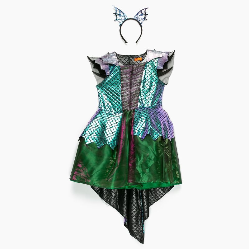 YAMP - Disfraz Lady Dragón Morado Yamp