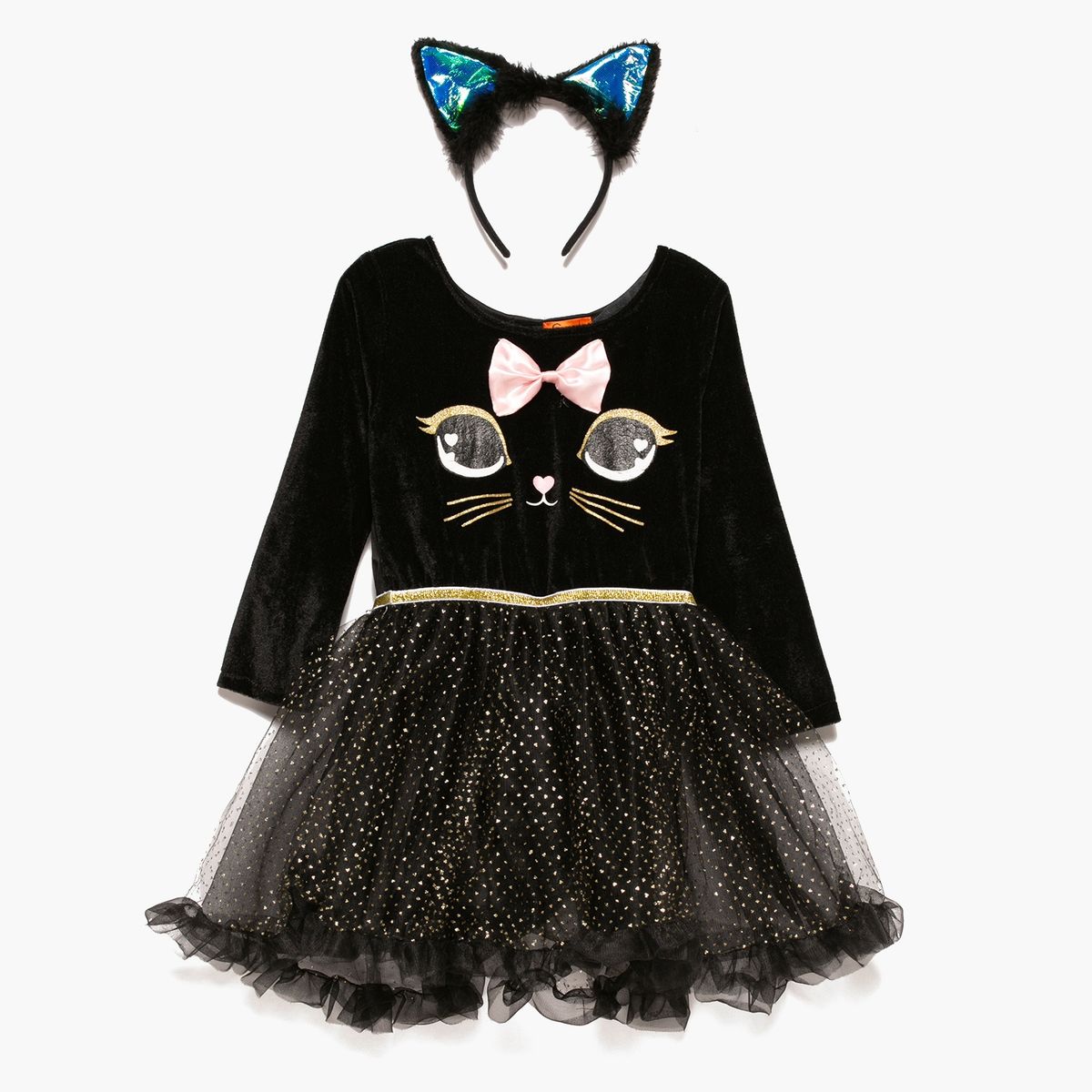 YAMP - Disfraz Halloween Gato Negro Yamp