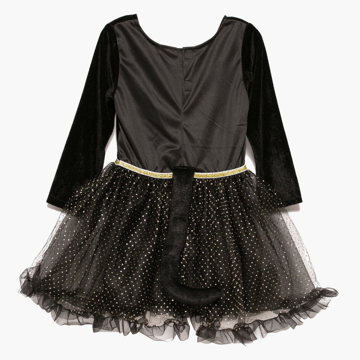 YAMP - Disfraz Halloween Gato Negro Yamp