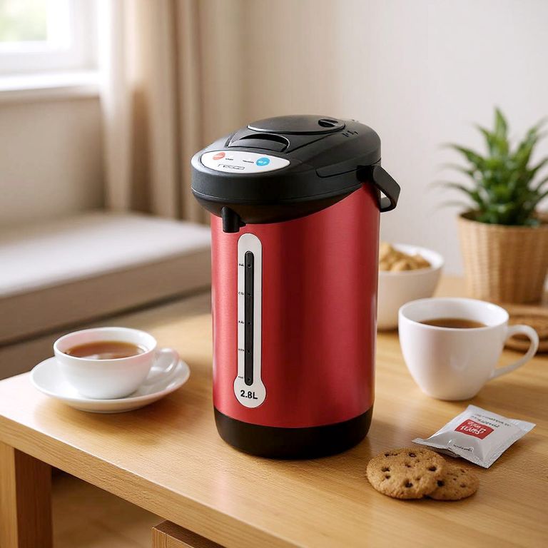 Termo Hervidor 2.8 Litros Acero Inoxidable