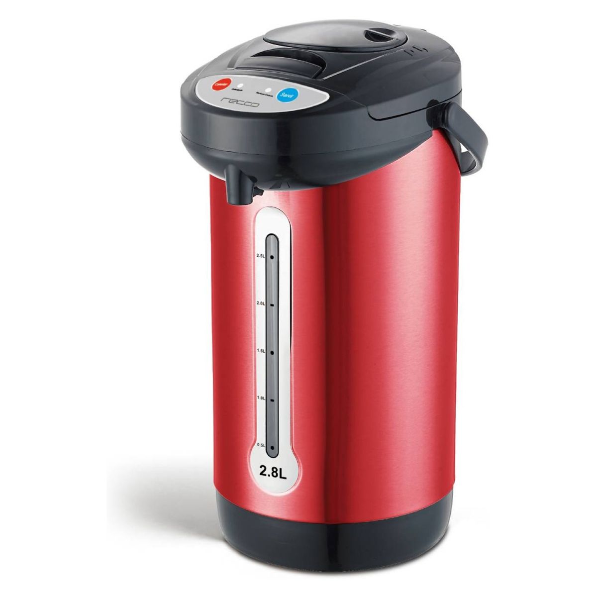 RECCO - Termo Hervidor Recco 2.8 Litros Acero Inoxidable