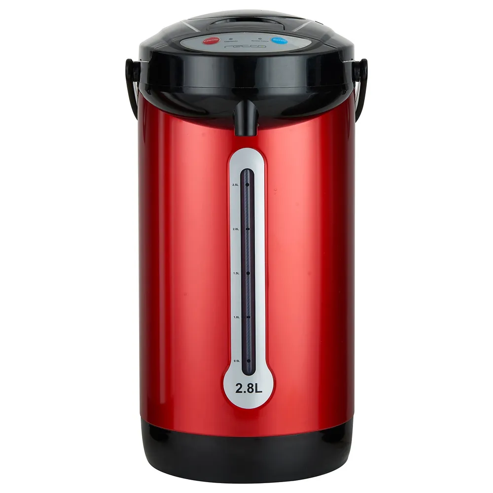 Recco Termo Hervidor RHE-TERMO3000 2.8 L Rojo, foto 3