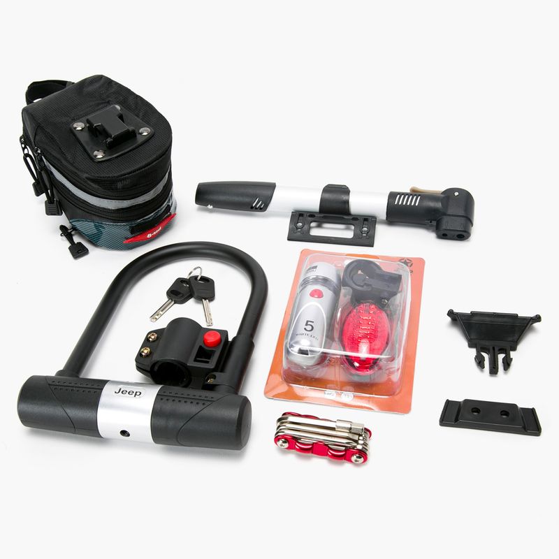 JEEP - Jeep Set Accesorios Bicicleta