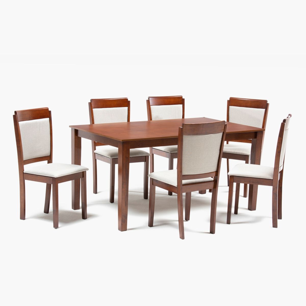 MICA - Juego de Comedor Da Vinci 6 Sillas Mica