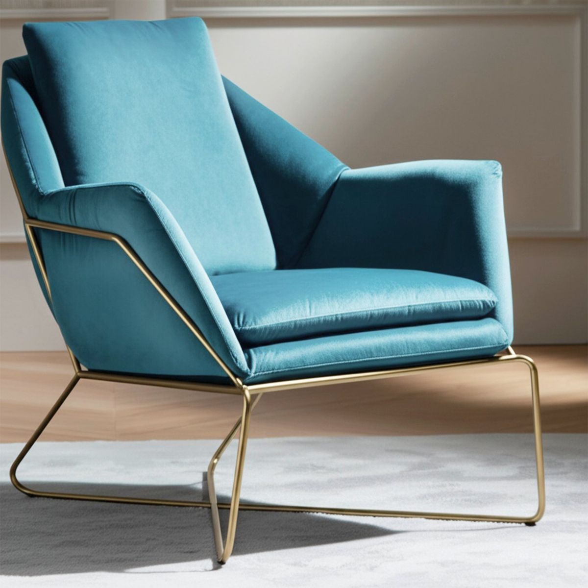 BASEMENT HOME - Poltrona Harris Terciopelo Basement Home