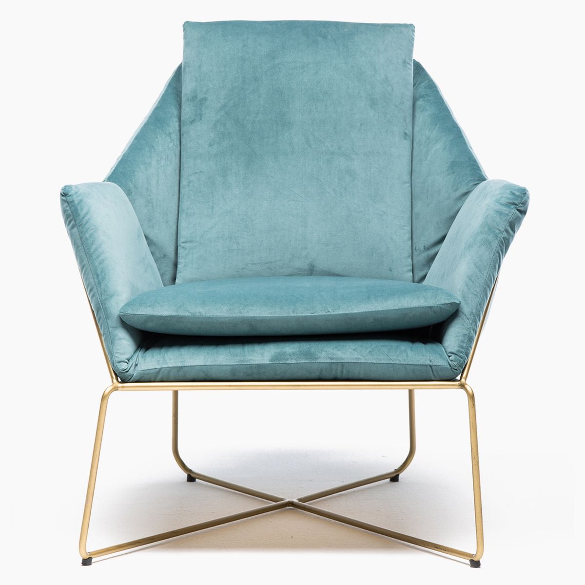 BASEMENT HOME - Poltrona Harris Terciopelo Basement Home