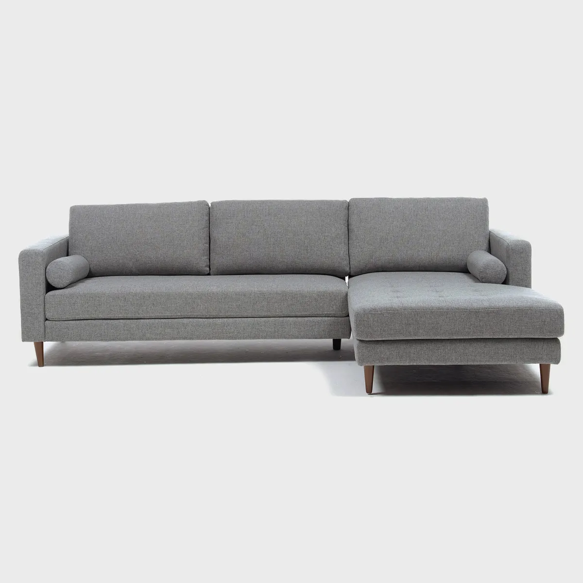 BASEMENT HOME - Sofá Seccional Derecho Connery 4 Cuerpos Basement Home