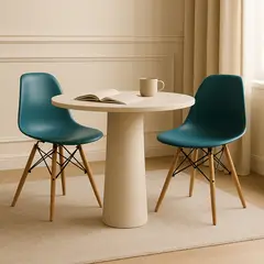 MICA - Pack 2 Sillas de Comedor Bilund Diseño Moderno