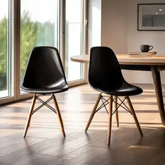 MICA - Pack 2 Sillas de Comedor Bilund Diseño Moderno