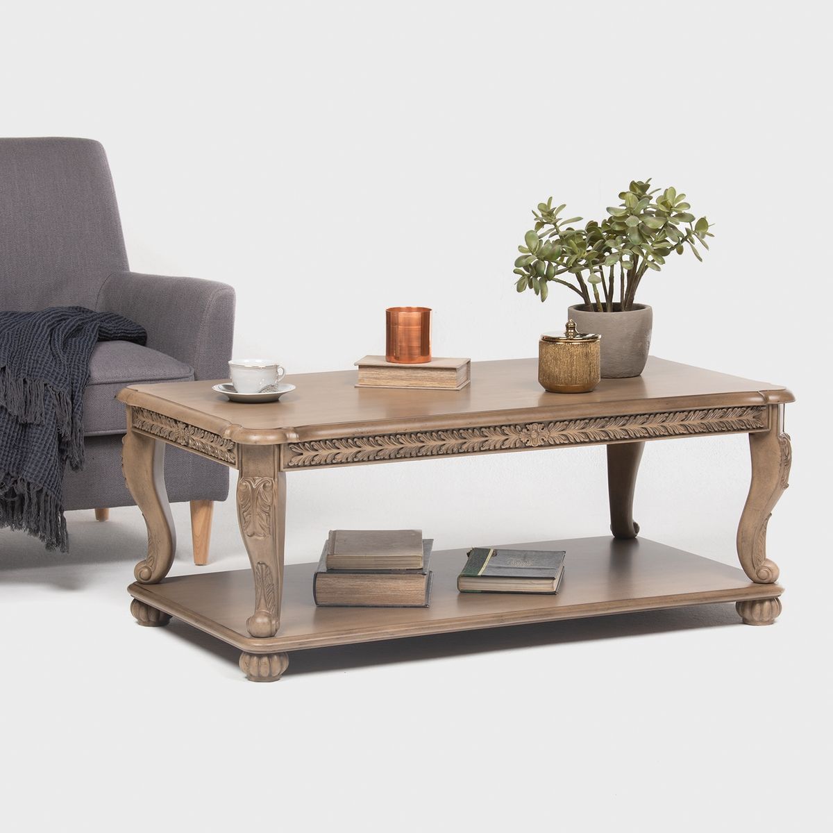 SIGNATURE DESIGN BY ASHLEY - Mesa de Centro Kerston Rectangular