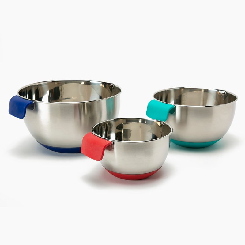 BENETTON - Bowls Set Metal Benetton