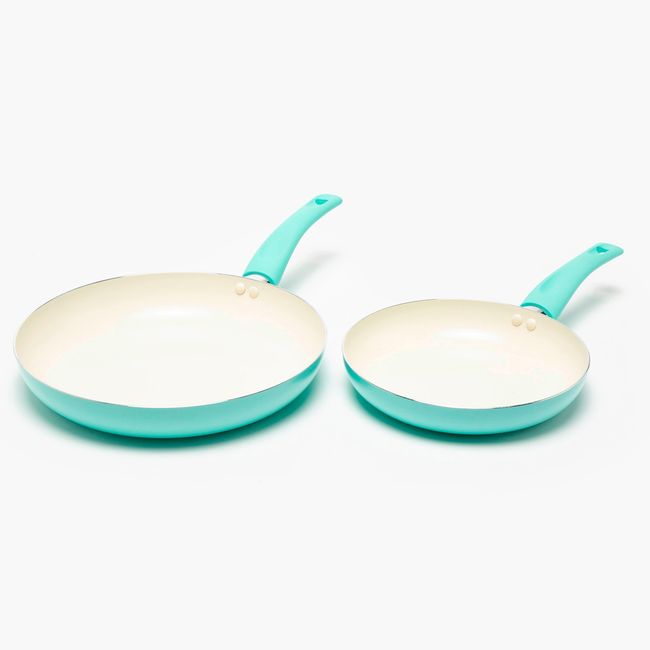 MICA - Set 2 Sartenes Cerámica