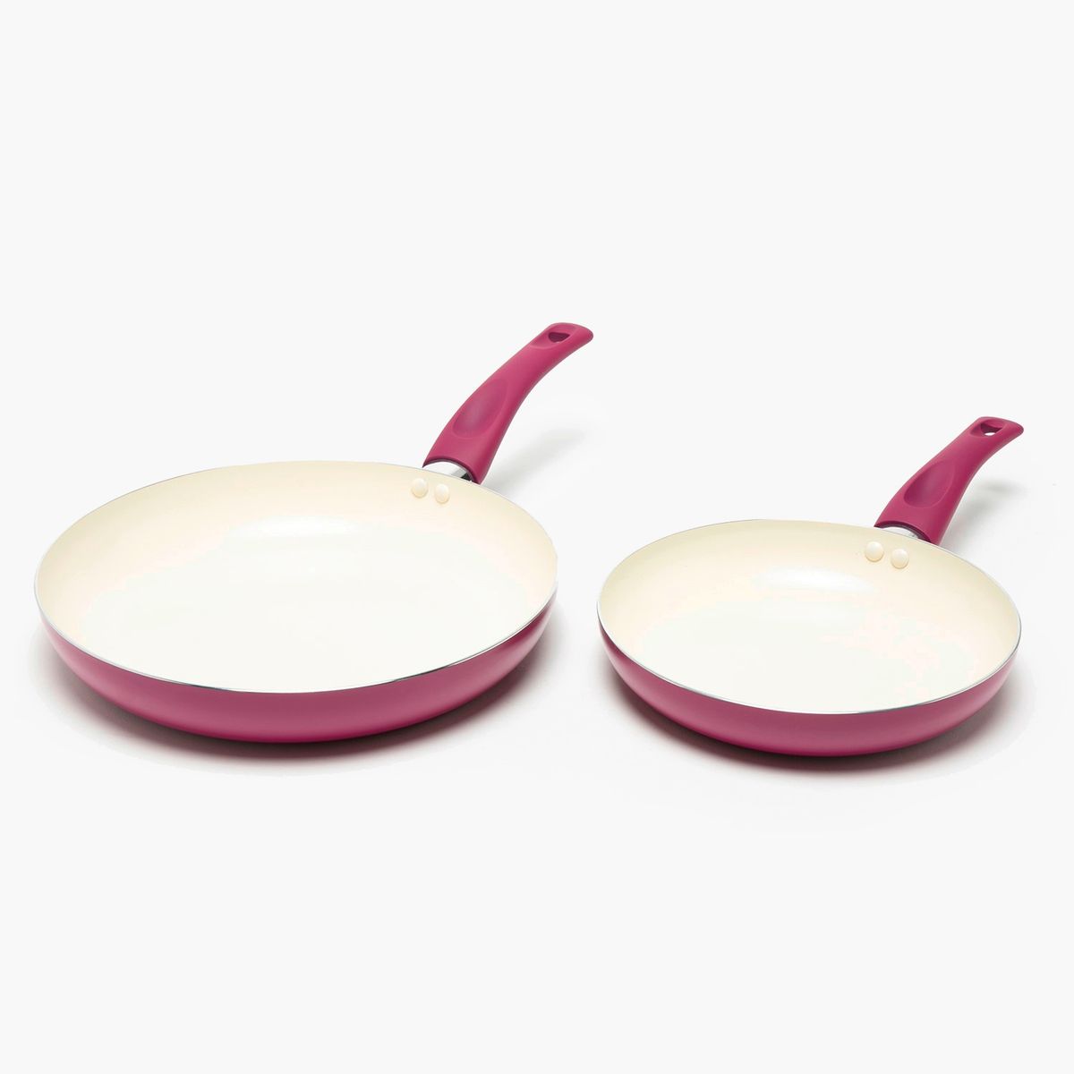 MICA - Set 2 Sartenes Cerámica