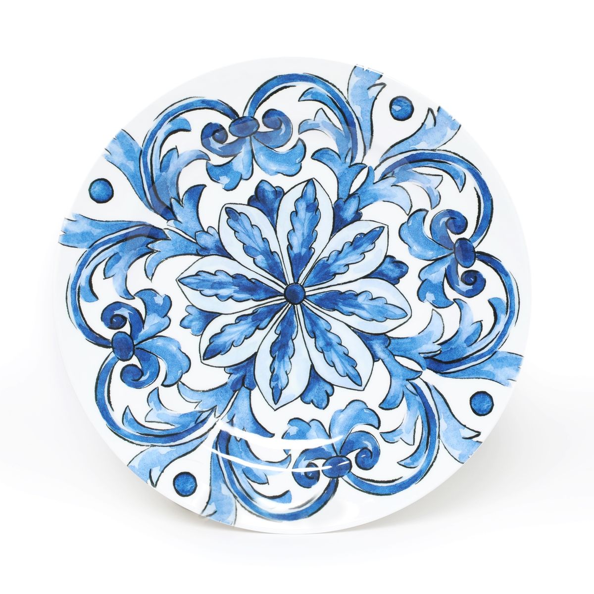 ROBERTA ALLEN - Roberta Allen Plato Postre Blue Mosaico