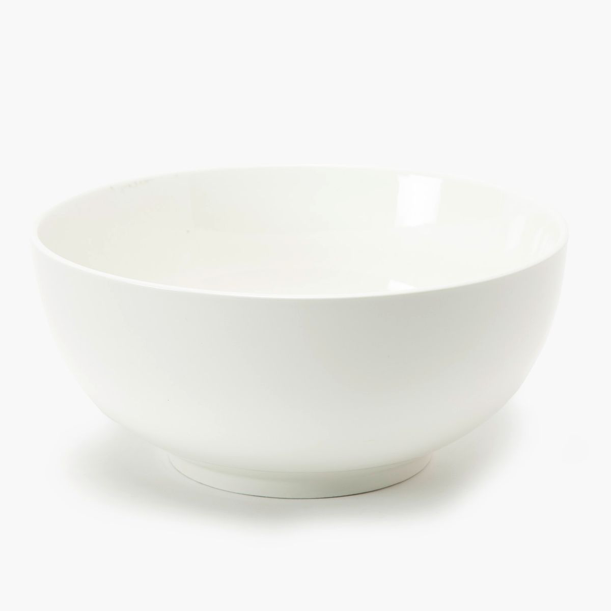 BASEMENT HOME - Ensaladera Redonda Basement Home Porcelana Blanca