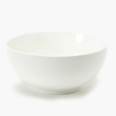 Imagen 2 del producto Ensaladera Redonda Porcelana Blanca
