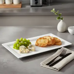 BASEMENT HOME - Bandeja Porcelana Cuadrada 45X28 Cm