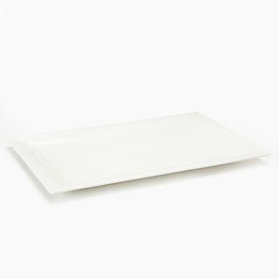 Imagen 2 del producto Bandeja Porcelana Cuadrada 45X28 Cm