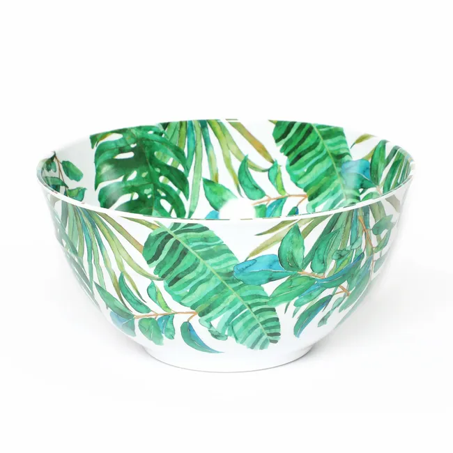 BASEMENT HOME - Ensaladera Melamina Jungle 29 cm Basement Home