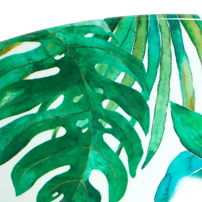 BASEMENT HOME - Ensaladera Melamina Jungle 29 cm Basement Home