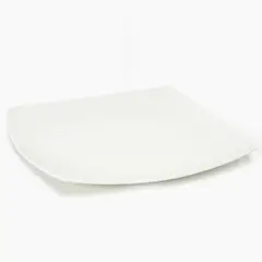BASEMENT HOME - Plato Base Cuadrado De Porcelana