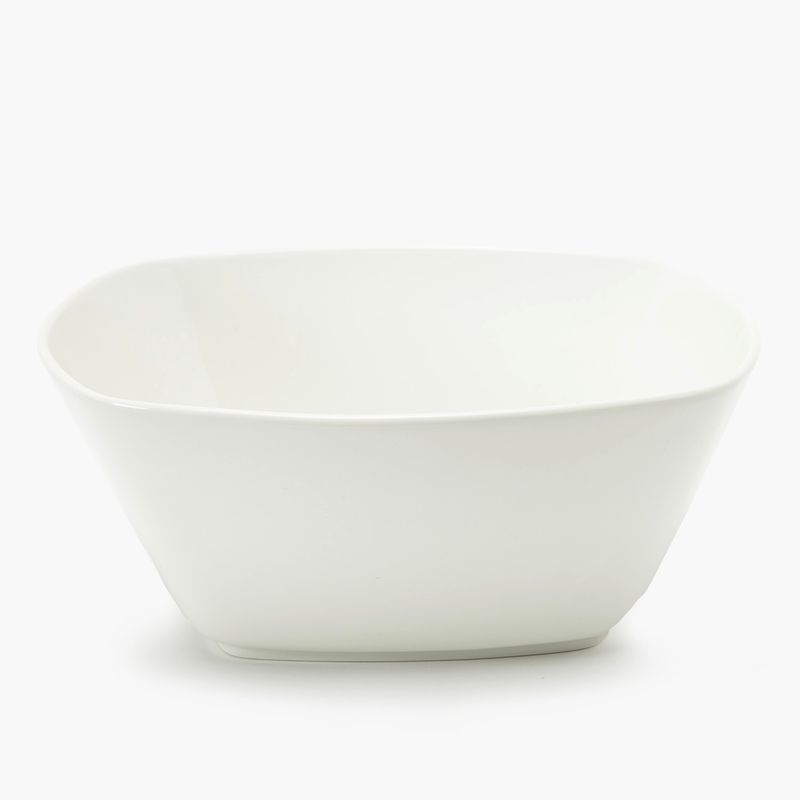 BASEMENT HOME - Bowl Ensaladera Cuadrada Basement Home Porcelana 28 Cm