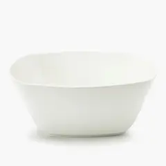 BASEMENT HOME - Bowl Ensaladera Cuadrada Porcelana 28 Cm