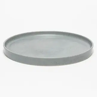 BASEMENT HOME - Bandeja Redonda Cerámica Gres 25 Cm