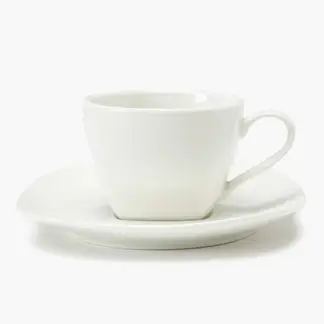 BASEMENT HOME - Taza 120 Ml Con Plato Essential Cuadrado
