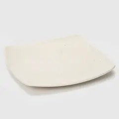 BASEMENT HOME - Plato Hondo Cuadrado Gres Beige