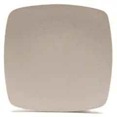 BASEMENT HOME - Plato Ensalada Cuadrado Gres Beige