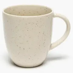 BASEMENT HOME - Mug Cerámica Gres 344 ml Negro