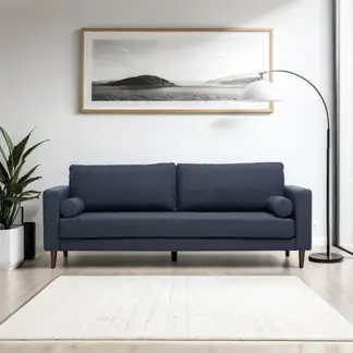 BASEMENT HOME - Sofá 3 Cuerpos Tela Connery