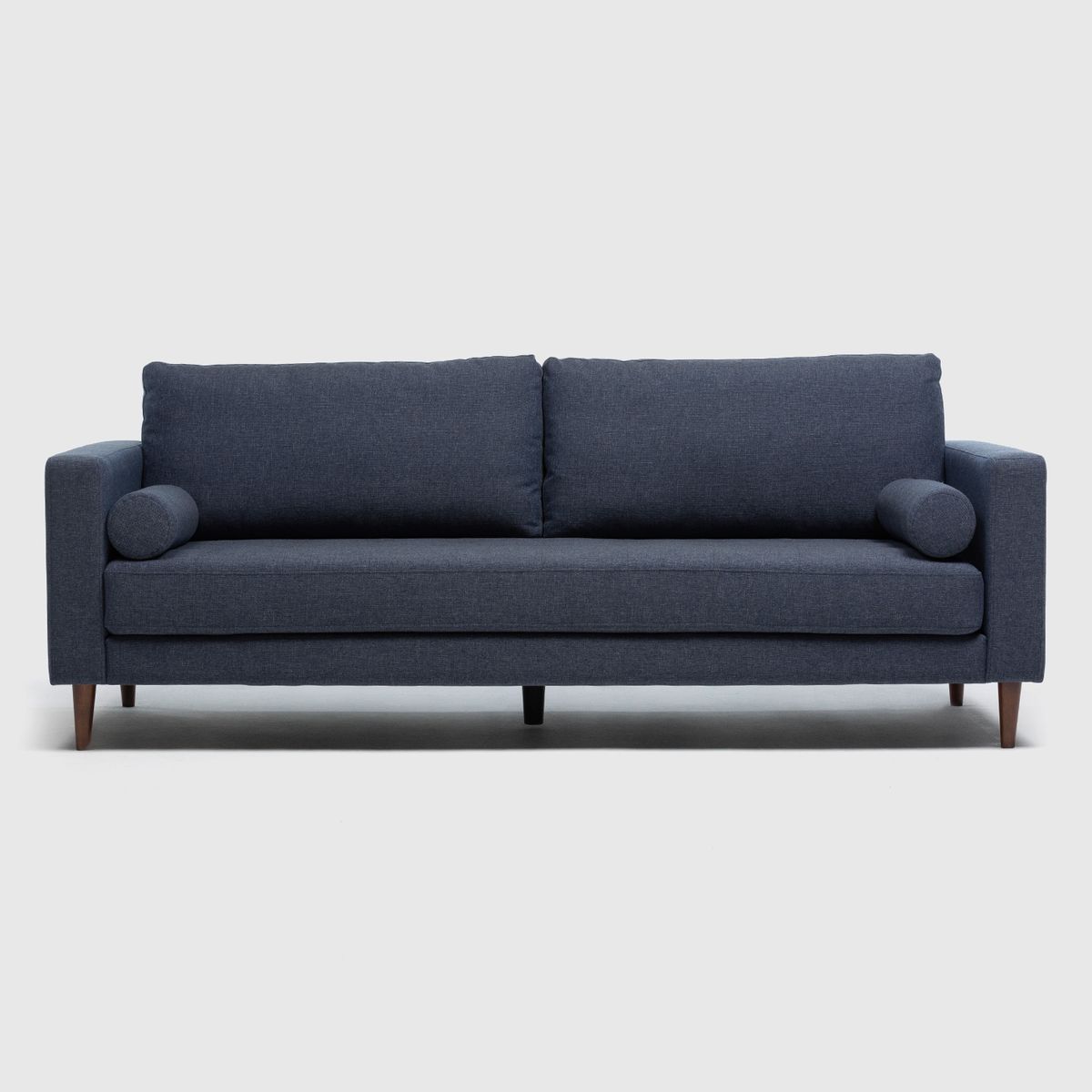 BASEMENT HOME - Sofá 3 Cuerpos Tela Connery Basement Home