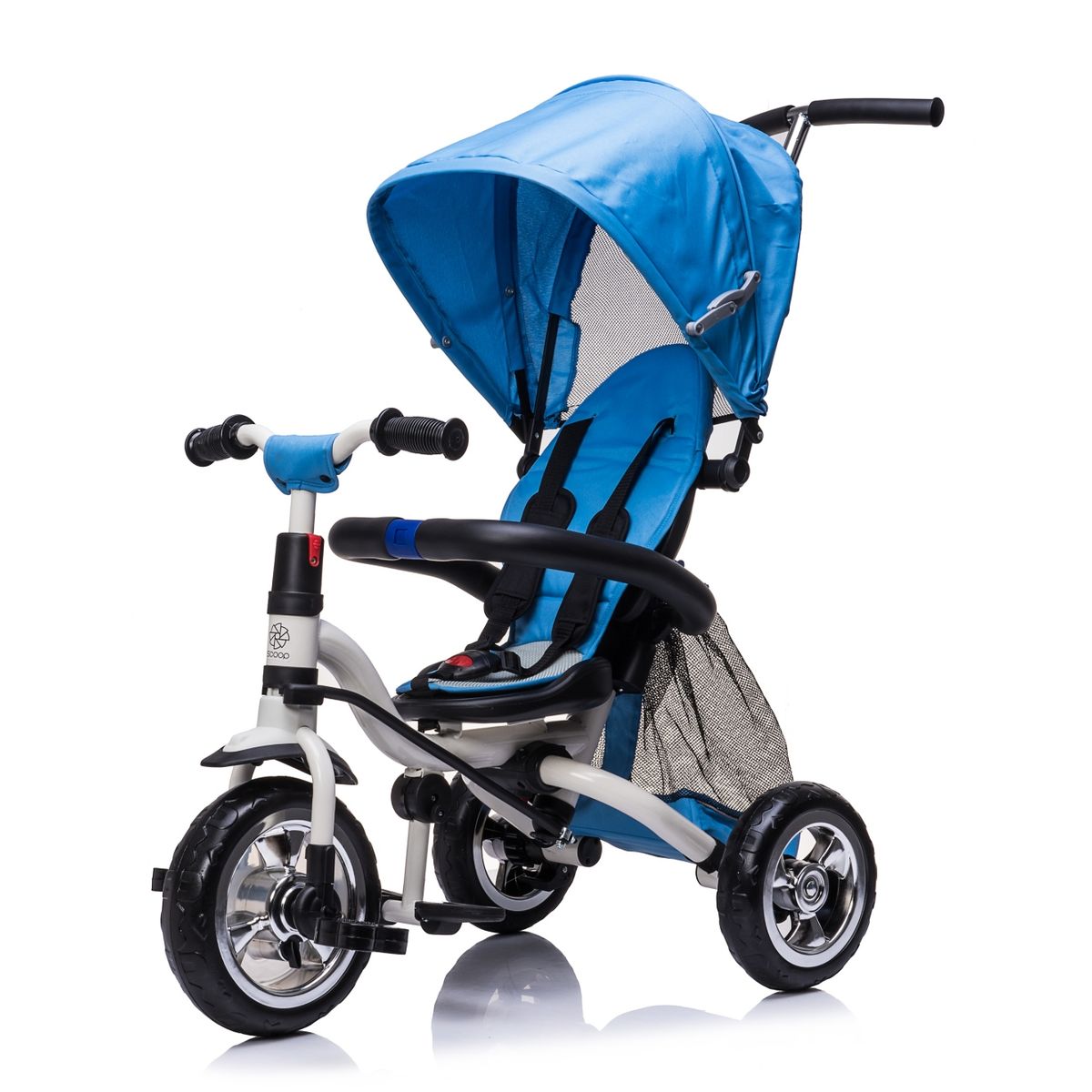 SCOOP - Triciclo Plegable Azul Scoop