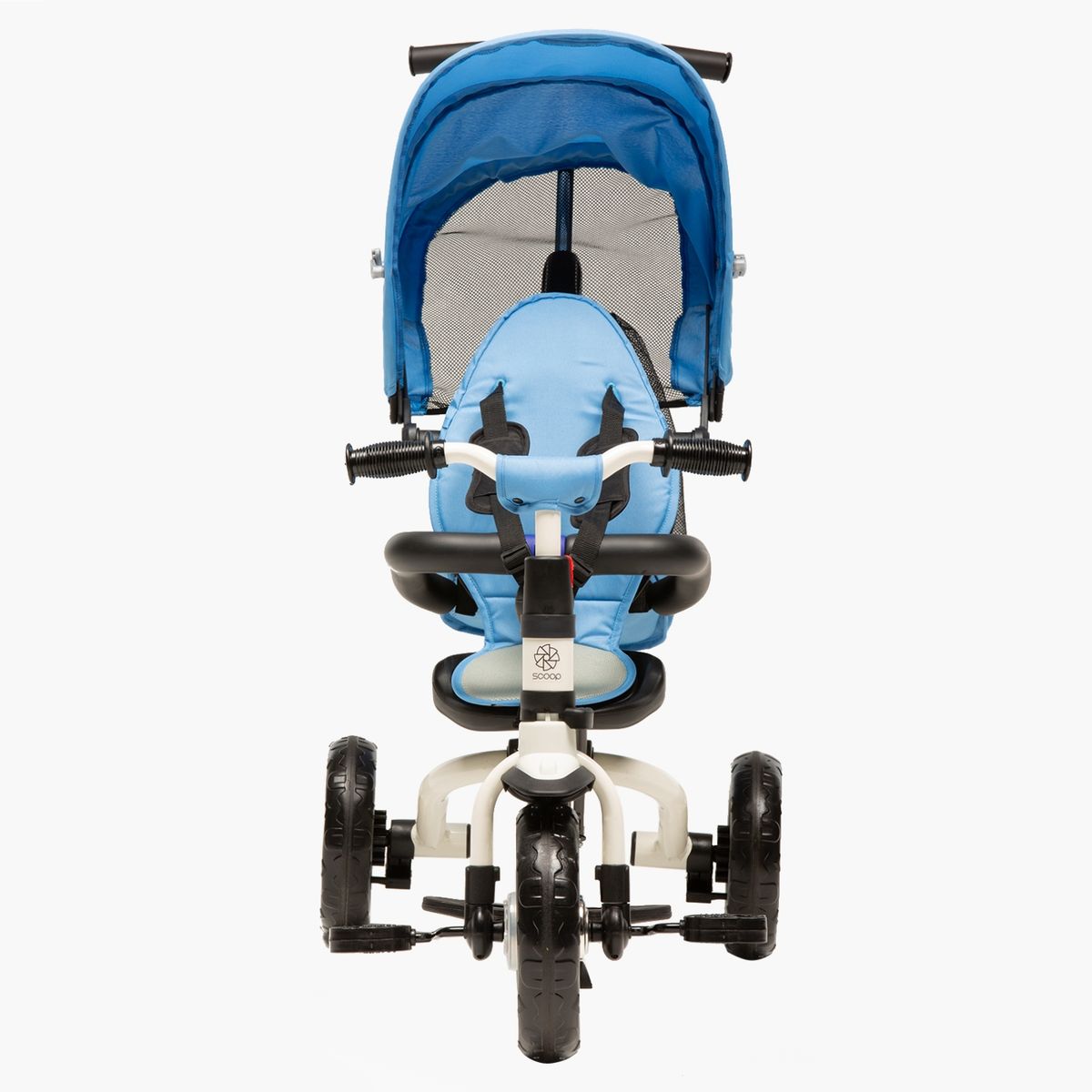 SCOOP - Triciclo Plegable Azul Scoop