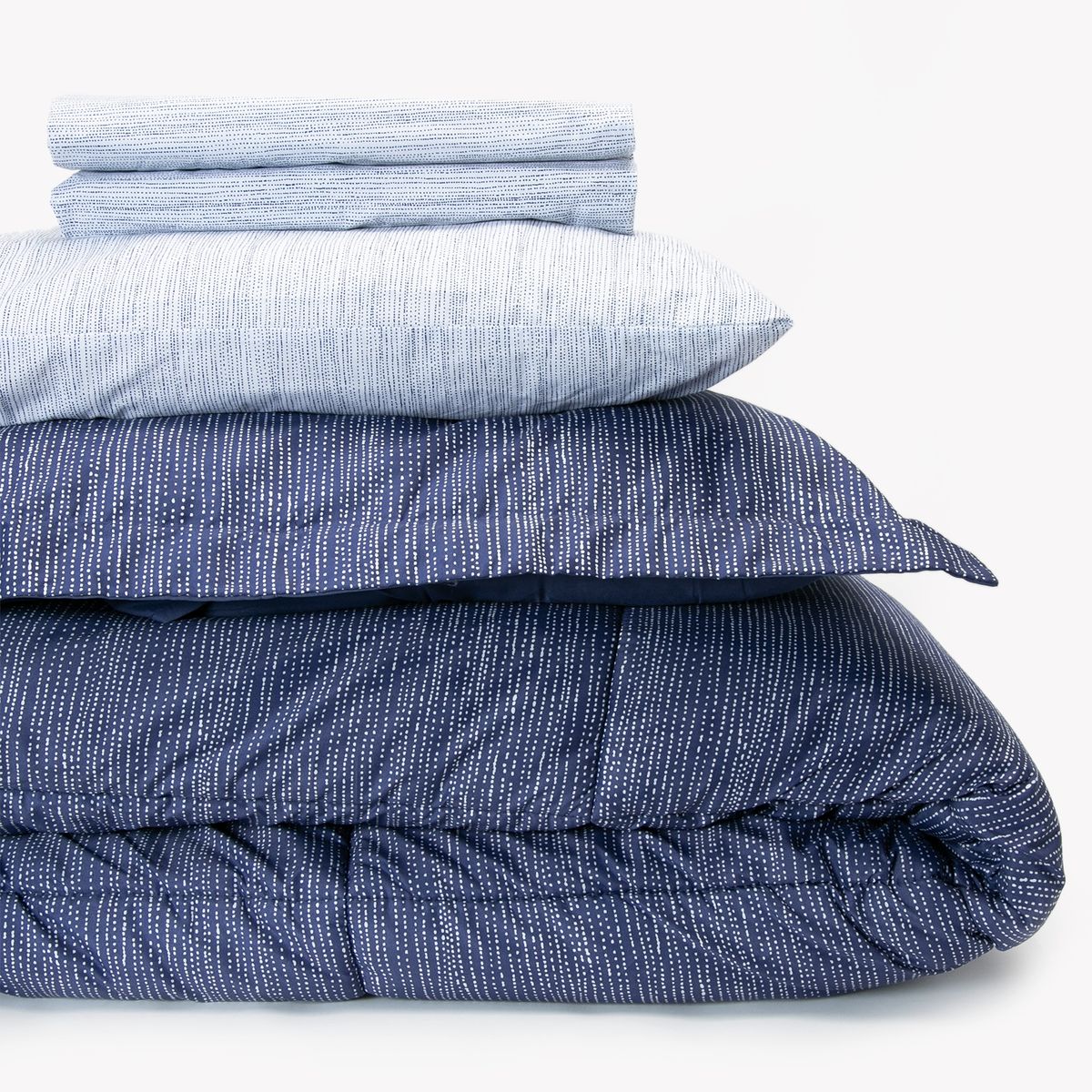 MICA - Plumón + Juego de Sábanas Rain Mica