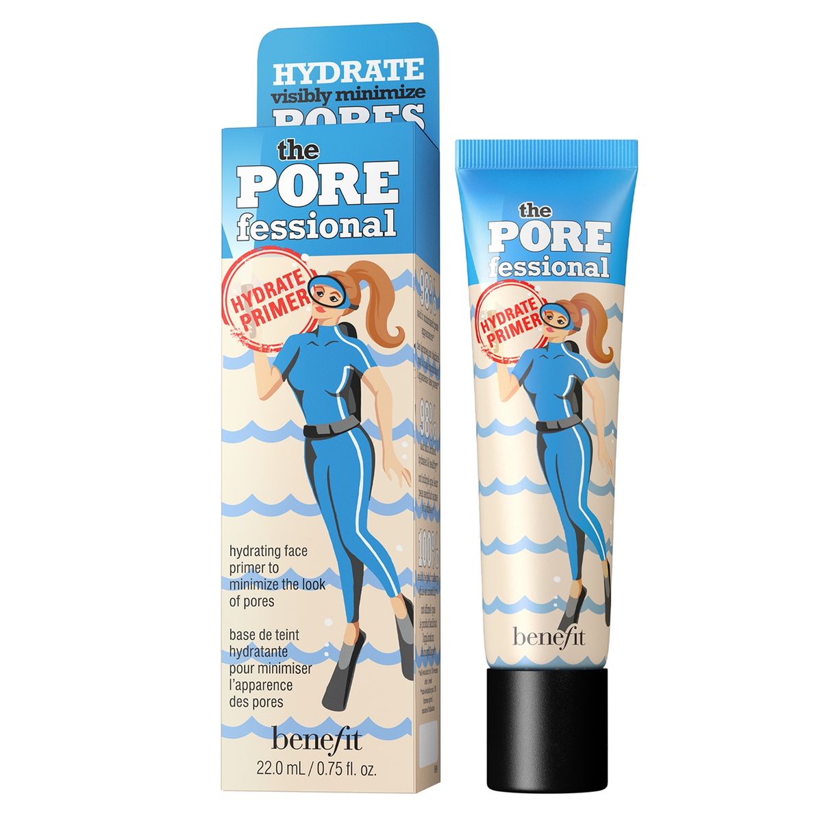 BENEFIT - Primer The Porefessional Hydrate Benefit