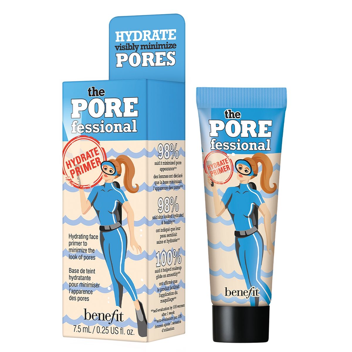 BENEFIT - Primer The Porefessional Hydrate Mini Benefit