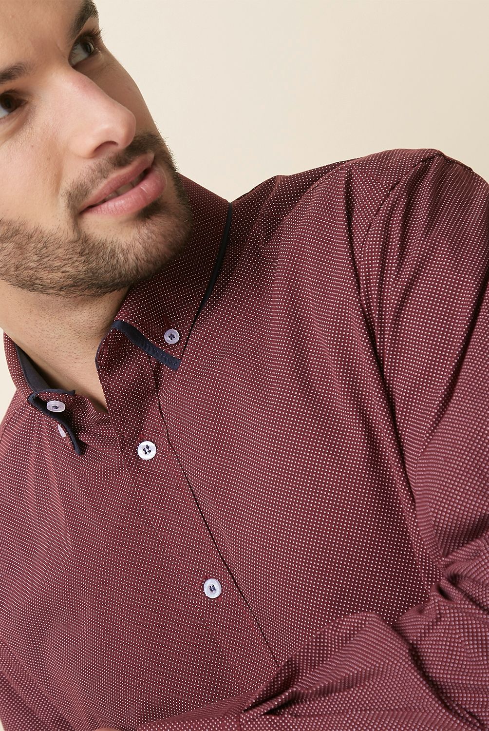 NEWPORT - Camisa De Vestir Slim Hombre Newport