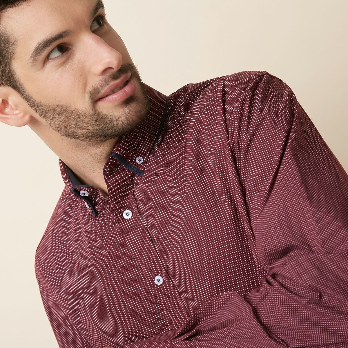 NEWPORT - Camisa De Vestir Slim Hombre Newport