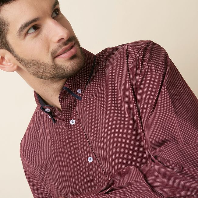 NEWPORT - Camisa De Vestir Slim Hombre Newport