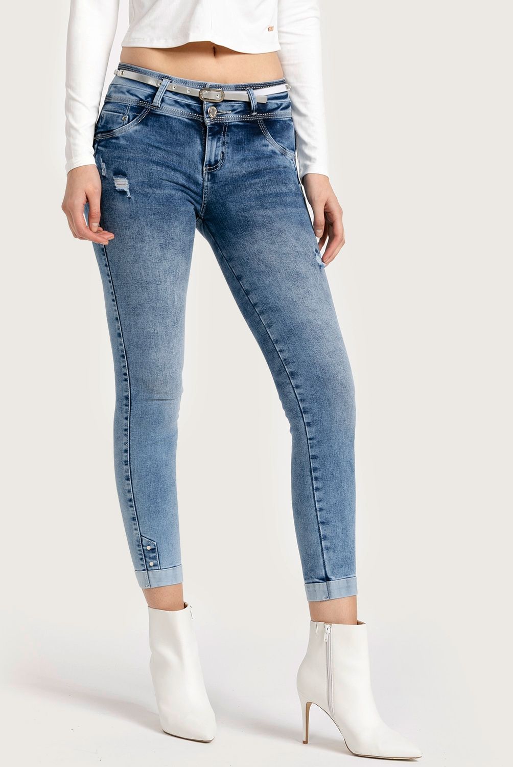 MOSSIMO - Jeans de Algodón Mujer