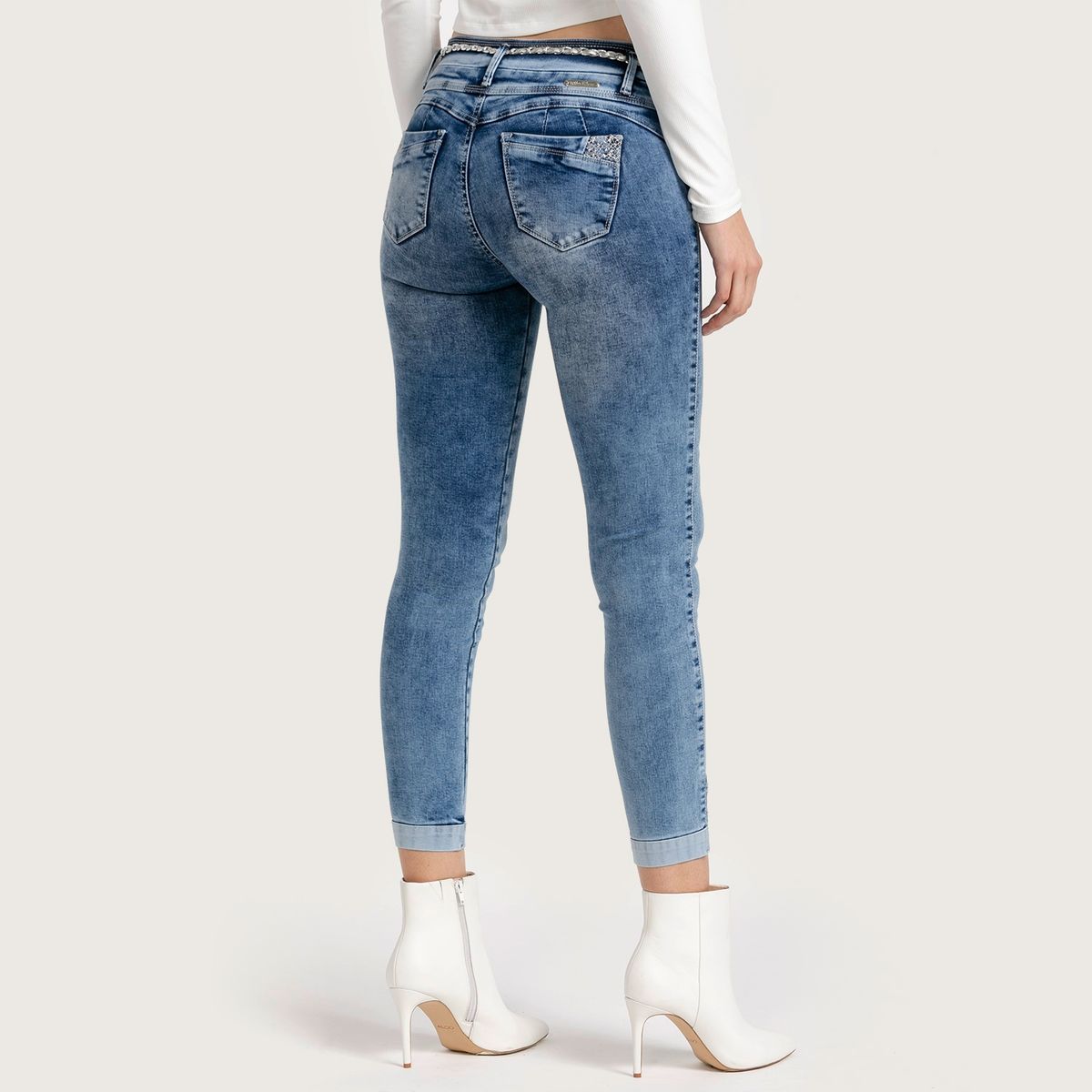 MOSSIMO - Jeans de Algodón Mujer