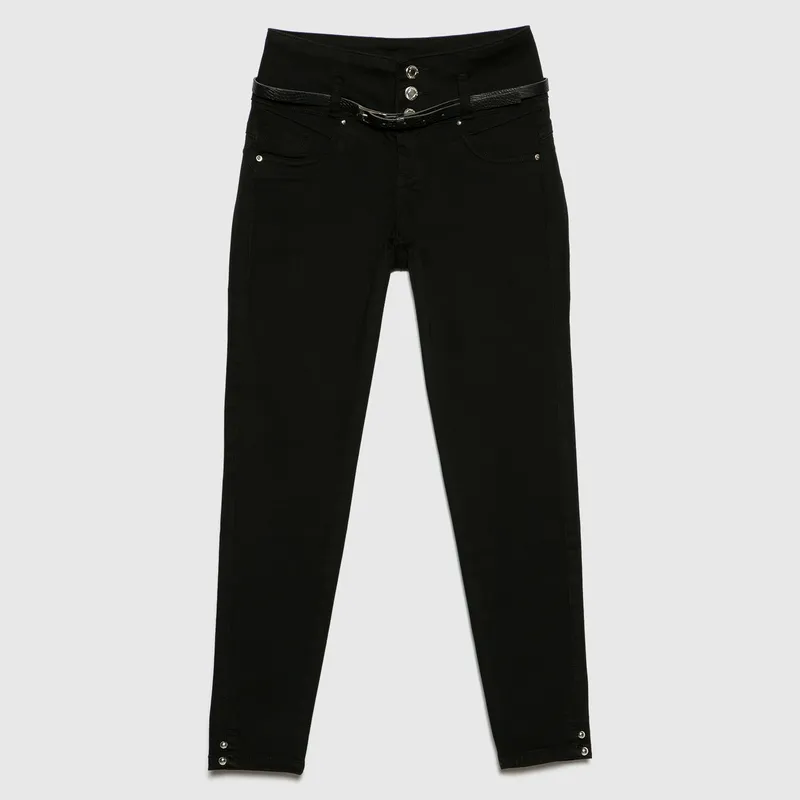 MOSSIMO - Jeans Push Up Tiro Alto Mujer