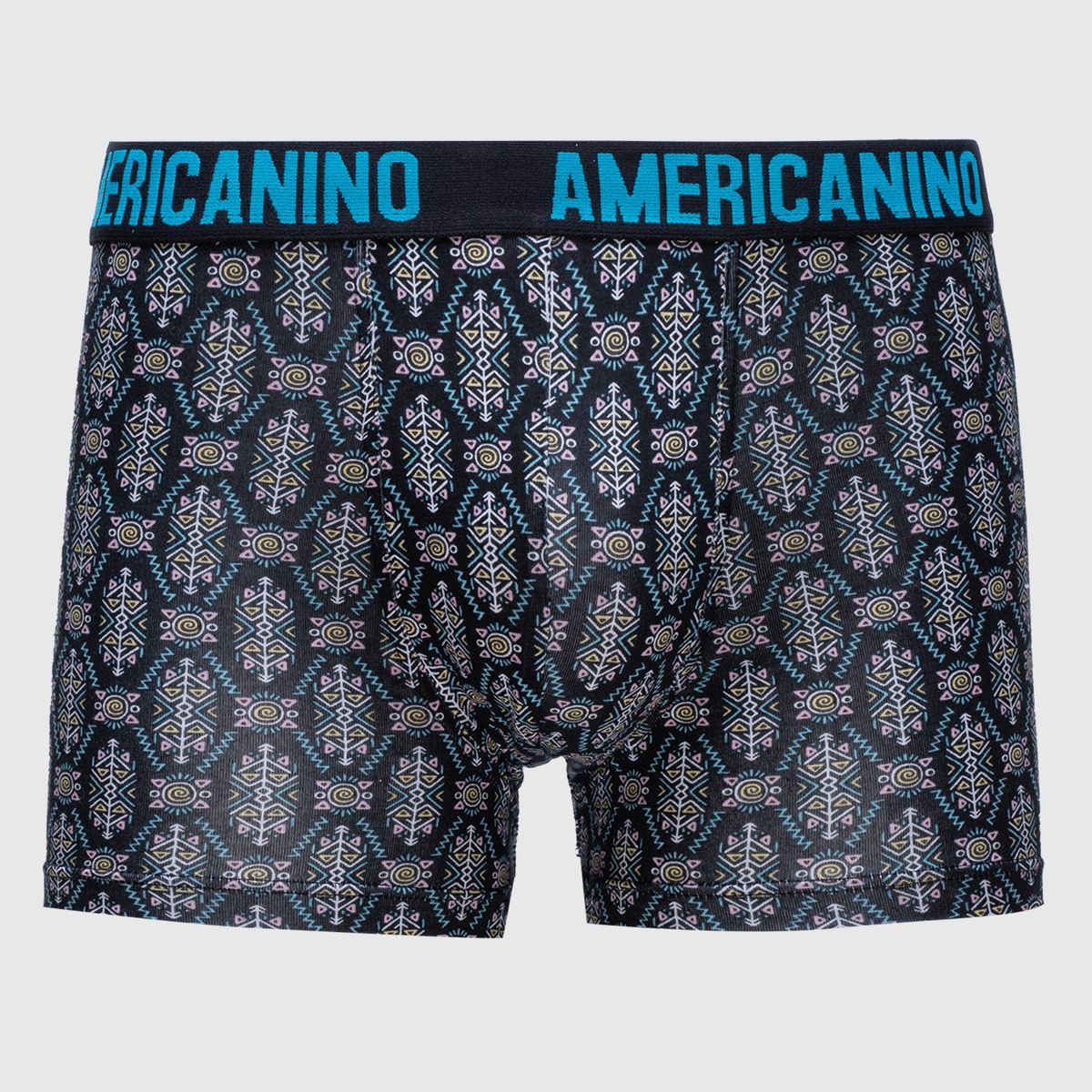 AMERICANINO - Americanino Pack de 2 Boxer de Algodón Hombre